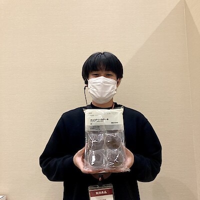 【ゆめタウン大牟田】　新商品　大袋チョコクリームケーキ