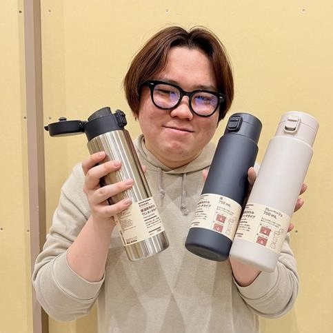 真空断熱ボトル　ワンタッチタイプ