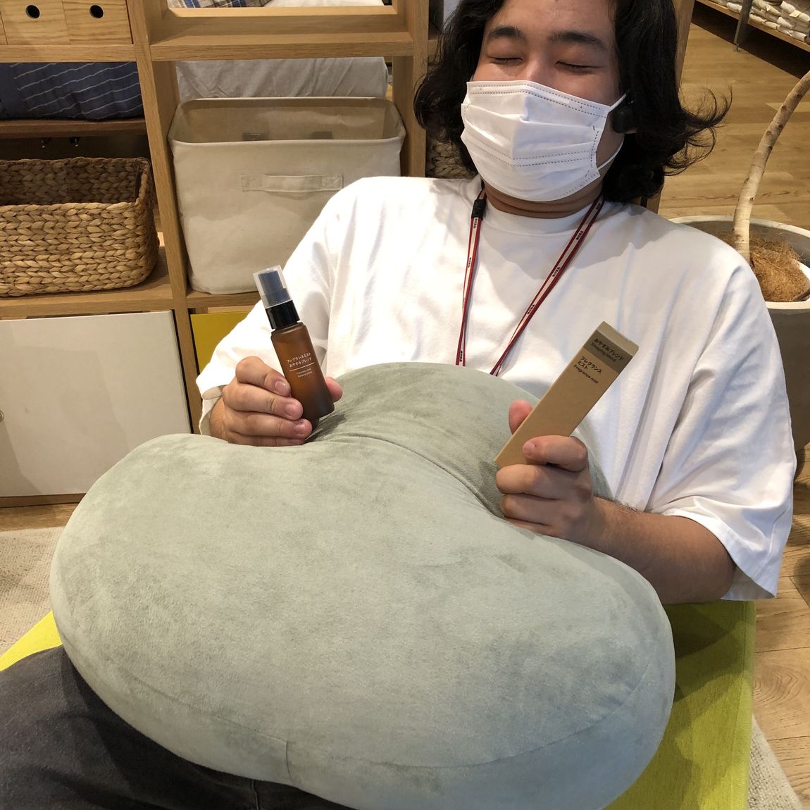 フレグランスミスト　おやすみブレンド