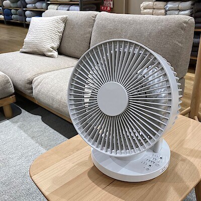 【ゆめタウン大牟田】360度首振り機能付きサーキュレーター