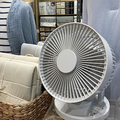 【ゆめタウン大牟田】360度首振り機能付きサーキュレーター