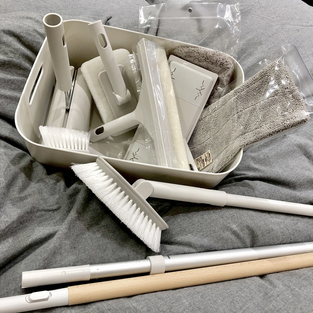 【ゆめタウン大牟田】掃除用品の紹介