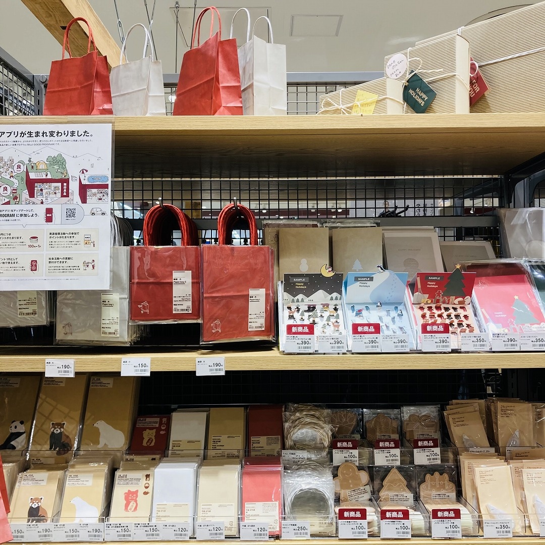 ラッピング　売場