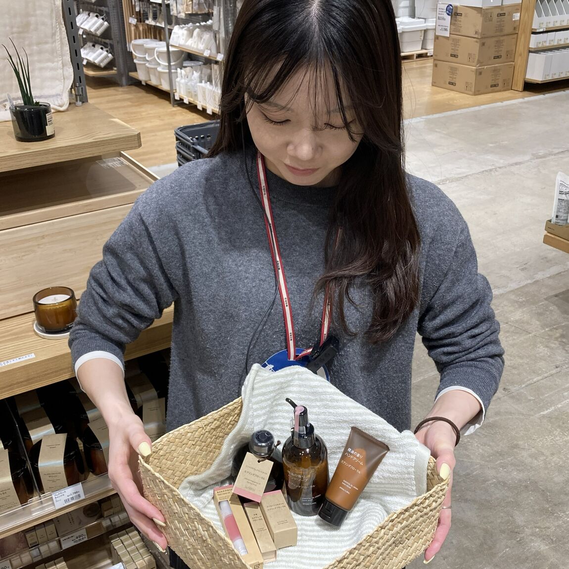 スプリング　トップ