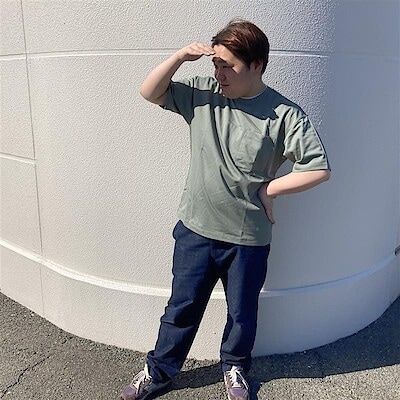 【ゆめタウン大牟田】身長170ｃｍ　涼感Ｔシャツコーデ