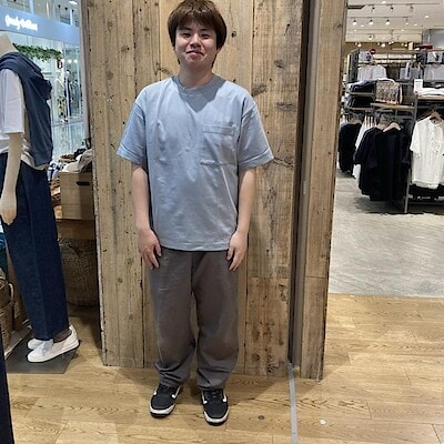 【ゆめタウン大牟田】身長176ｃｍ　涼感Ｔシャツコーデ