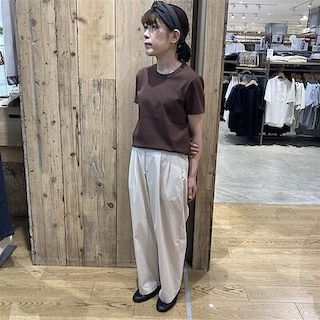 【ゆめタウン大牟田】身長156ｃｍ　涼感Ｔシャツコーデ