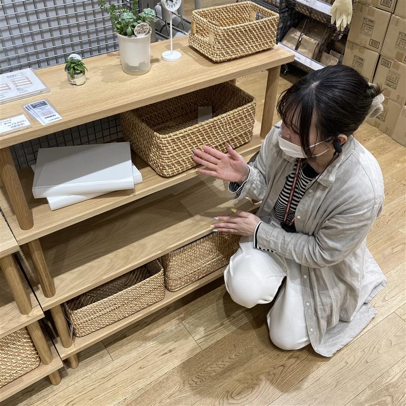 手軽　シェルフトップ