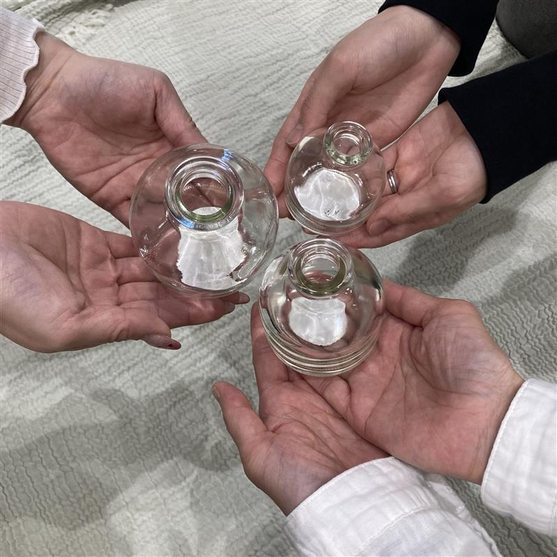 ガラスビン　トップ