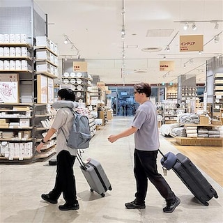 【ゆめタウン大牟田】【旅行】無印良品と最高の旅を。