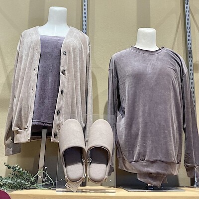 【ノブレスパルク袋井】 コットンベロアで秋支度
