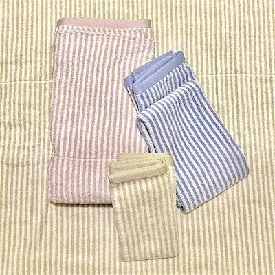 【則武新町】新作のストライプ柄タオルが入荷しました！