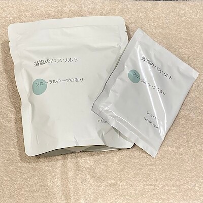 【則武新町】海塩のバスソルトのご紹介です。