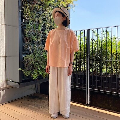 【則武新町】夏のリラックスコーディネート