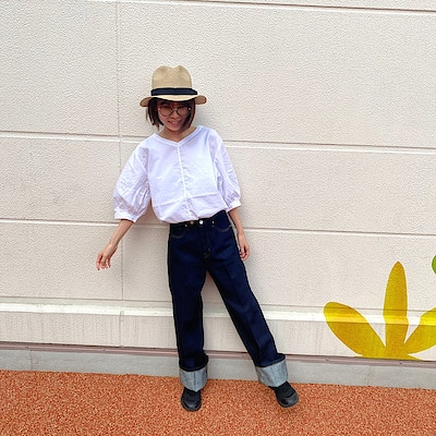 【春日井】 スタッフスナップ｜身長 159cm