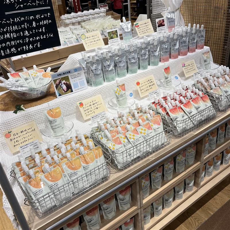 【イーアス春日井】夏にぴったりな食品の屋台のご紹介
