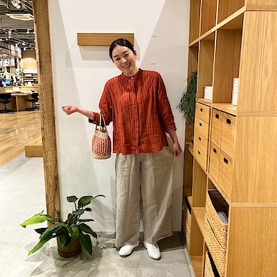 【イーアス春日井】スタッフスナップ｜身長164cm