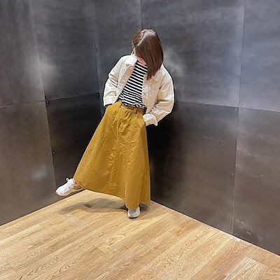 【イーアス春日井】スタッフスナップ｜身長167cm