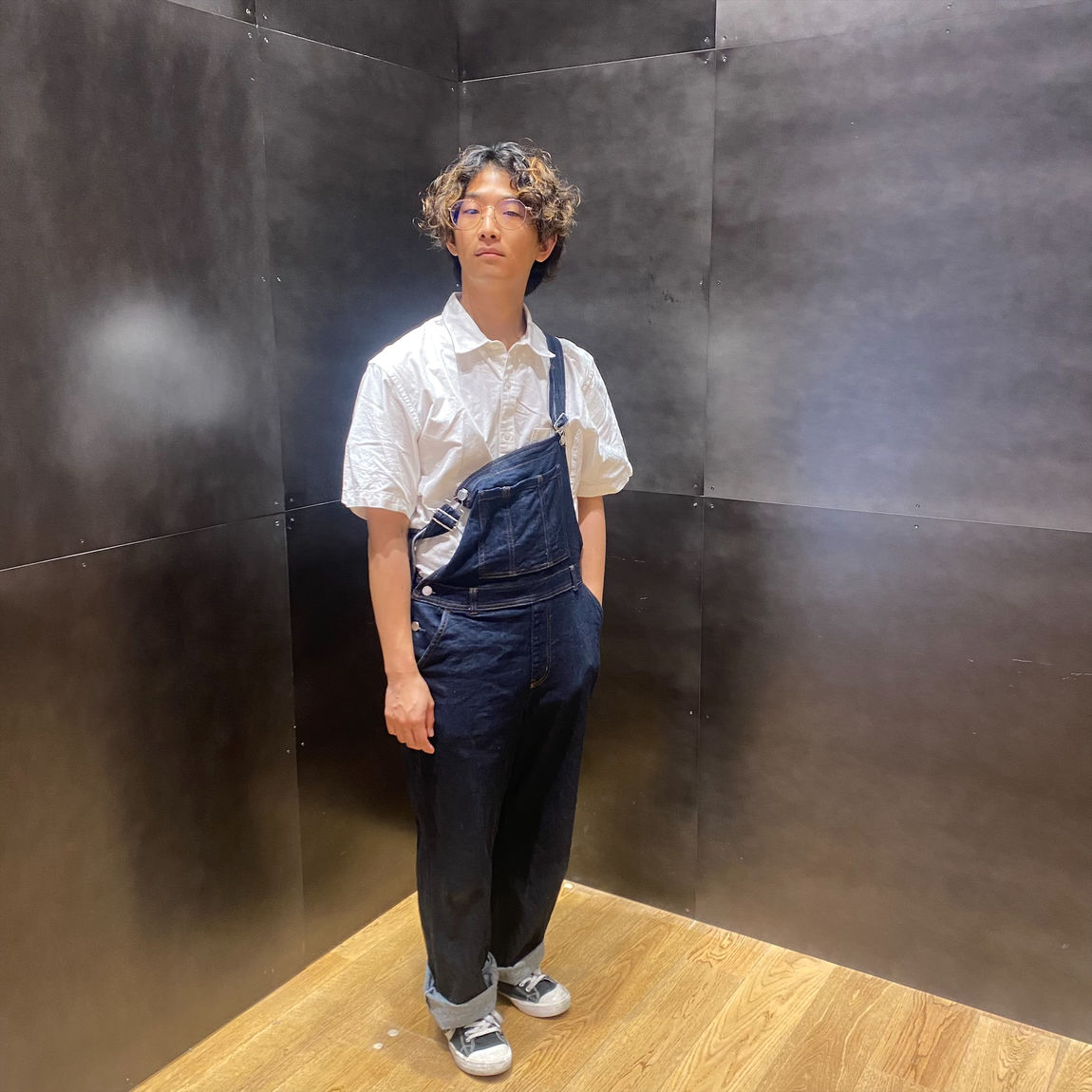春日井】 スタッフスナップ｜身長 166cm｜ 無印良品