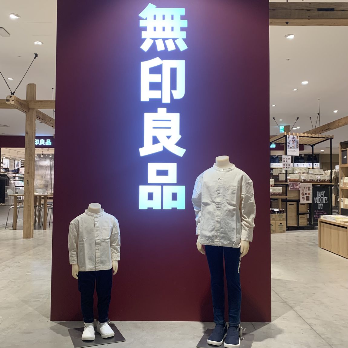 洗いざらしオックススタンドカラーシャツ