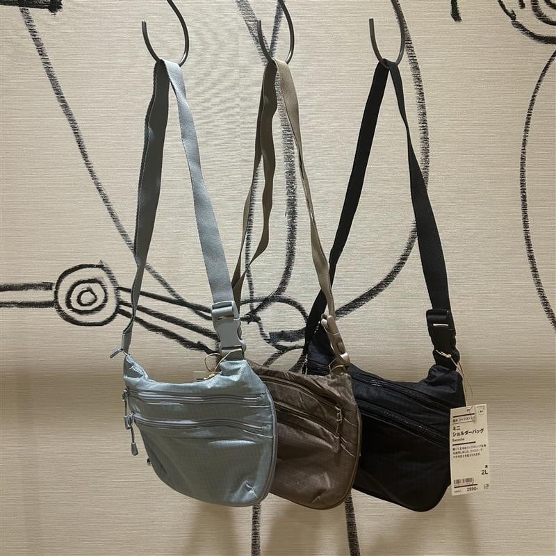 リップストップミニショルダーバッグ