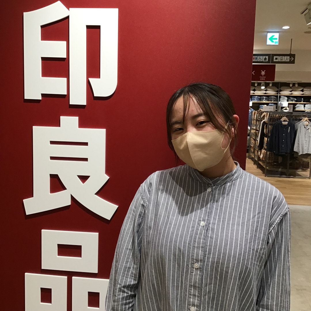 婦人オックスフォードスタンドカラーワンピース