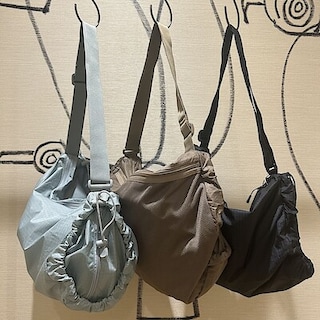 阪神梅田本店「撥水リップストップショルダーバッグ」