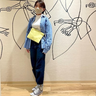 【阪神梅田本店】　身長159㎝