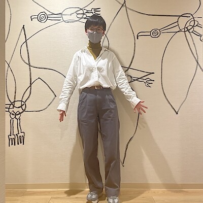 【阪神梅田本店】身長159㎝