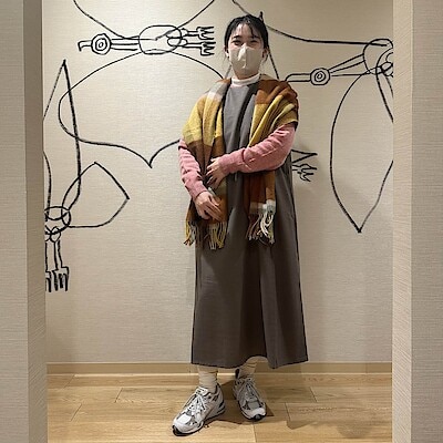 【阪神梅田本店】身長168㎝