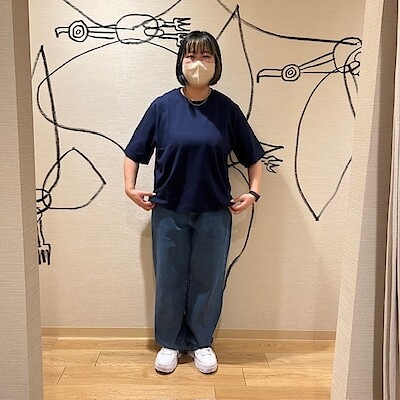 【阪神梅田本店】身長162cm