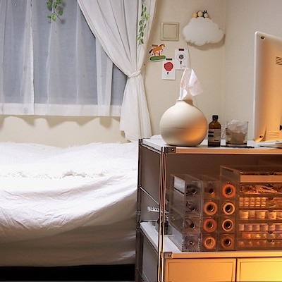 【阪神梅田本店】わたしの部屋の収納術～Vol.1～