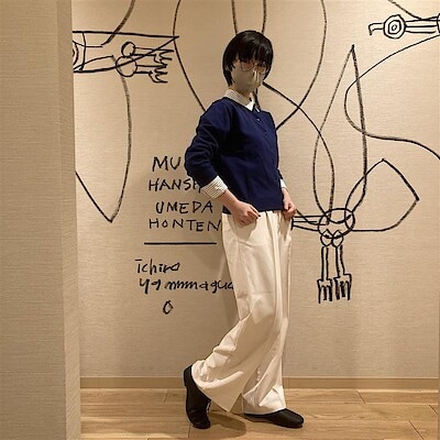 【阪神梅田本店】　身長159cm