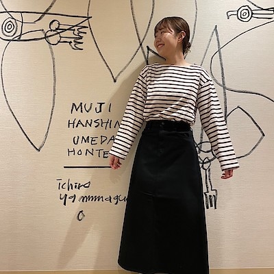 【阪神梅田本店】身長157cm