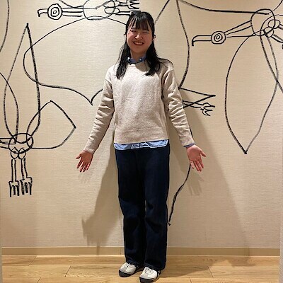 【阪神梅田本店】身長160㎝