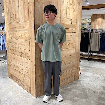 【阪神梅田本店】身長181㎝