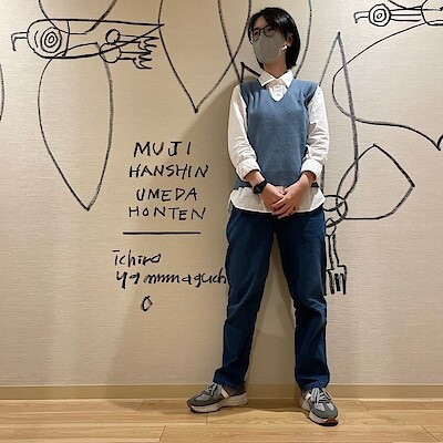 【阪神梅田本店】身長159㎝