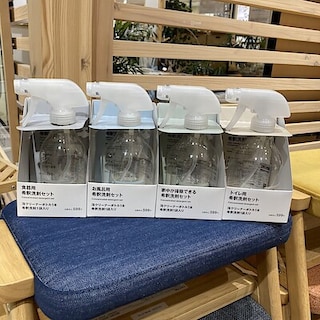 【阪神梅田本店】希釈洗剤が新しく発売されました