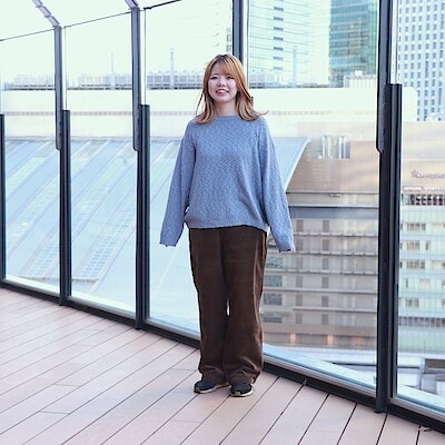 【阪神梅田本店】159cm