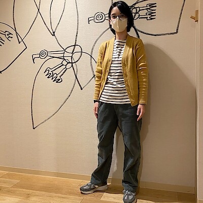 【阪神梅田本店】　身長159㎝