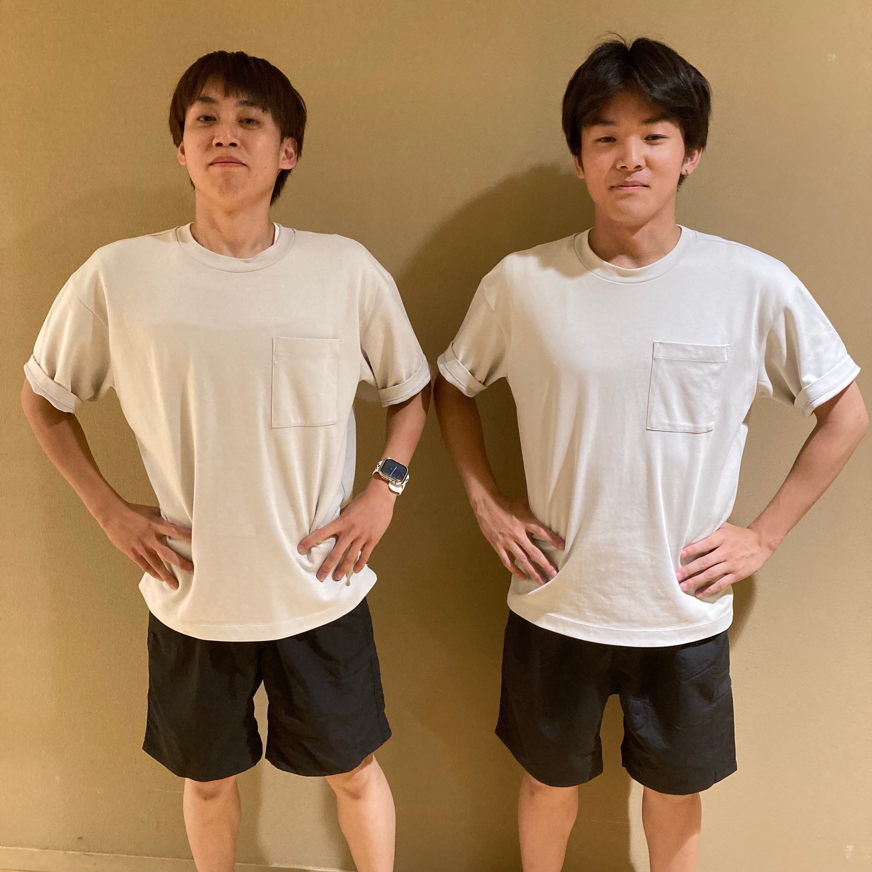 【阪神梅田本店】ひんやり涼しい涼感Tシャツ_JSrWI9