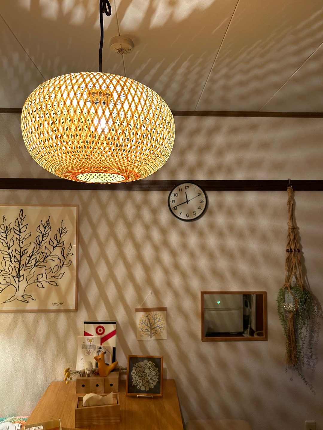 阪神梅田本店】バンブーペンダントライト｜ 無印良品