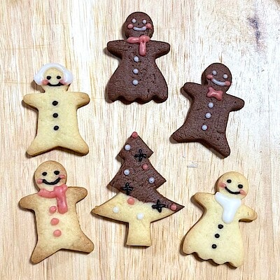 【無印良品500 レイリア大橋】可愛い型抜きクッキー💕