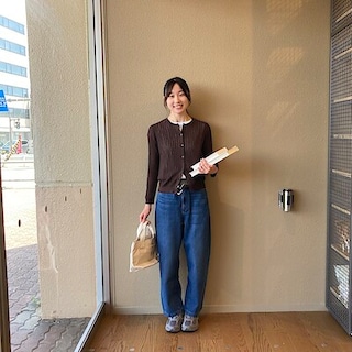 【アル・プラザ小松】身長170cm　夏の図書館コーデ