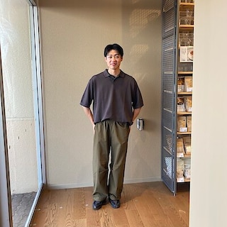 【アル・プラザ小松】身長185cm　お盆のおとなコーデ