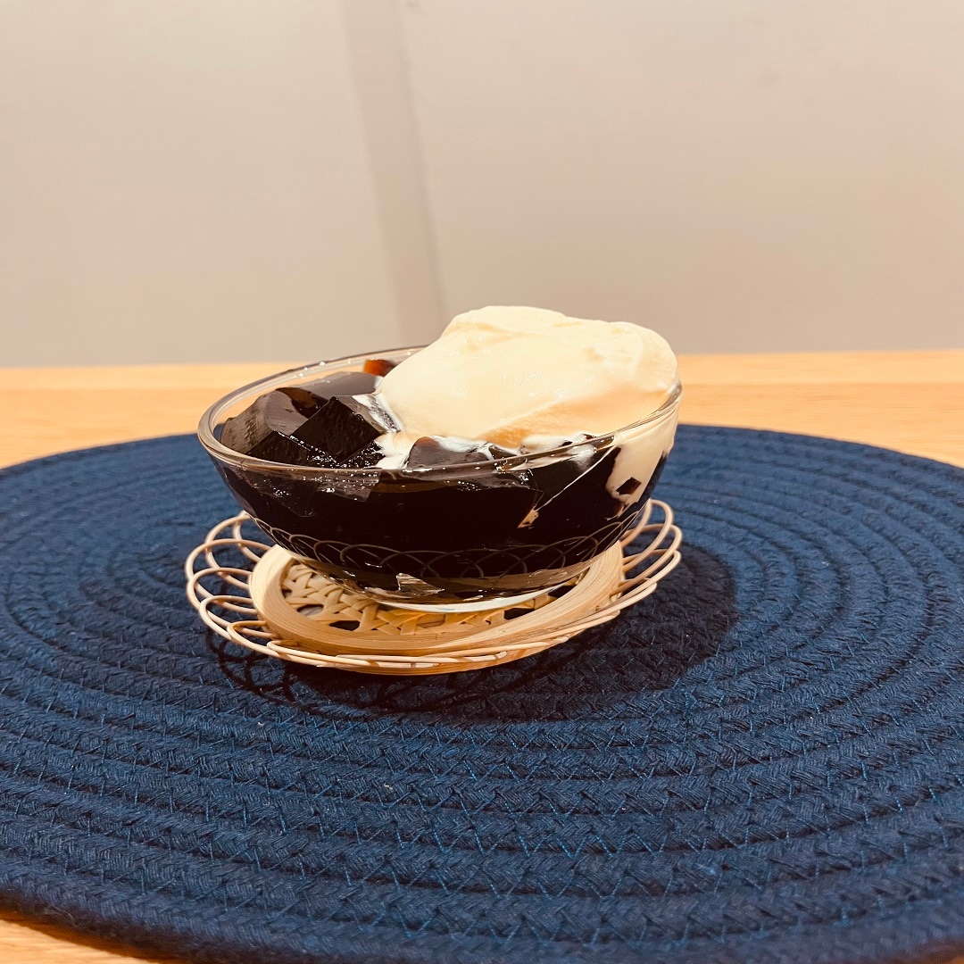 コーヒーゼリー