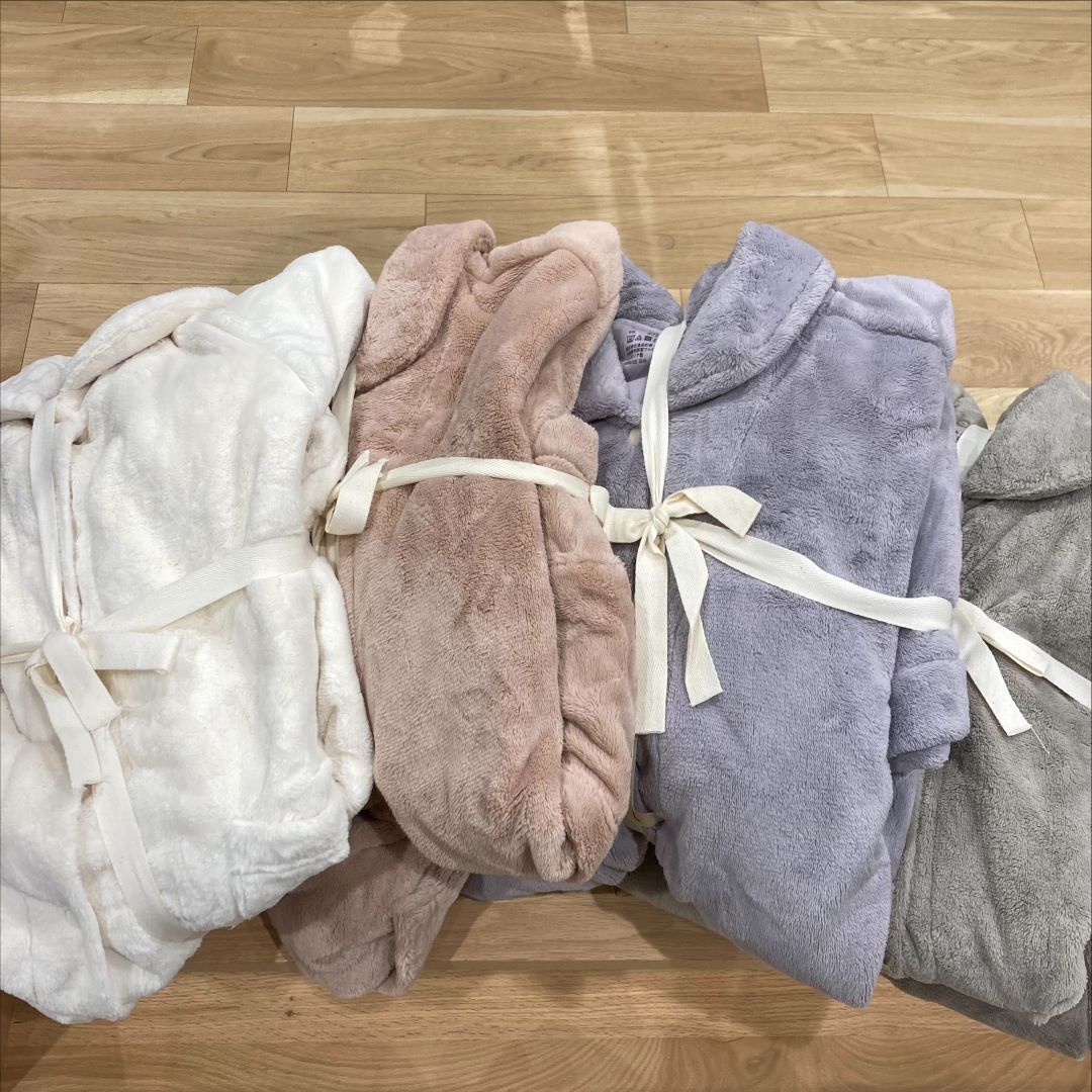 【ゆめタウン中津】静電気が起こりにくい着る毛布パジャマ