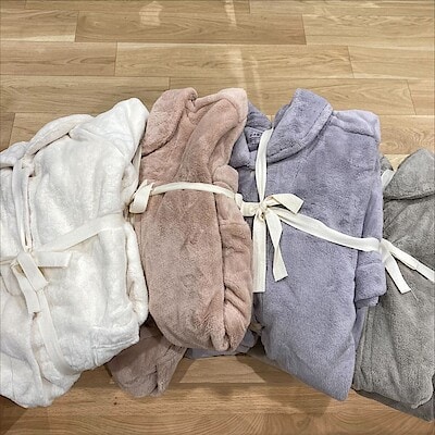 【ゆめタウン中津】静電気が起きにくい着る毛布パジャマ