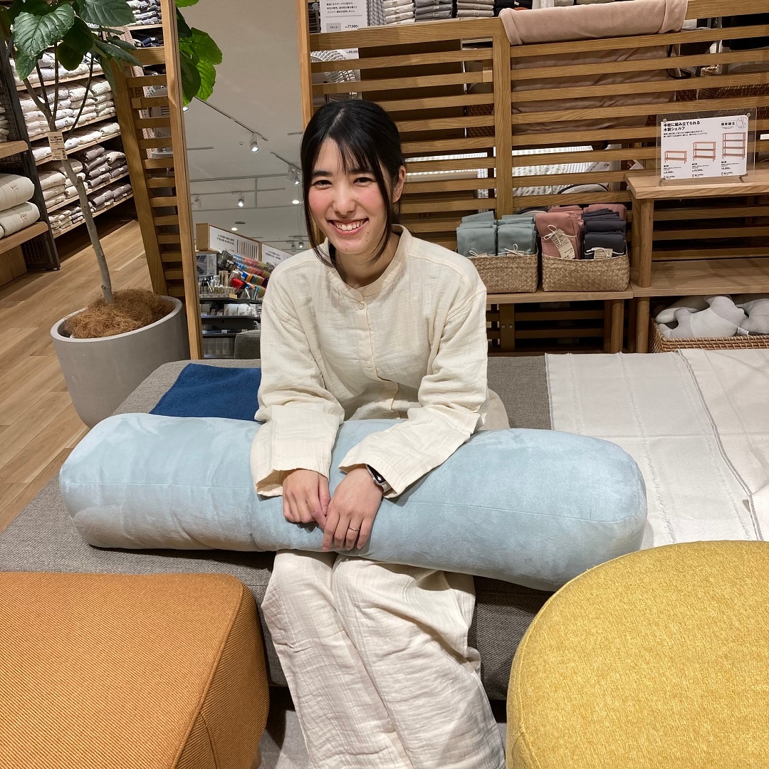 脇に縫い目のないチーズクロスガーゼ長袖パジャマ