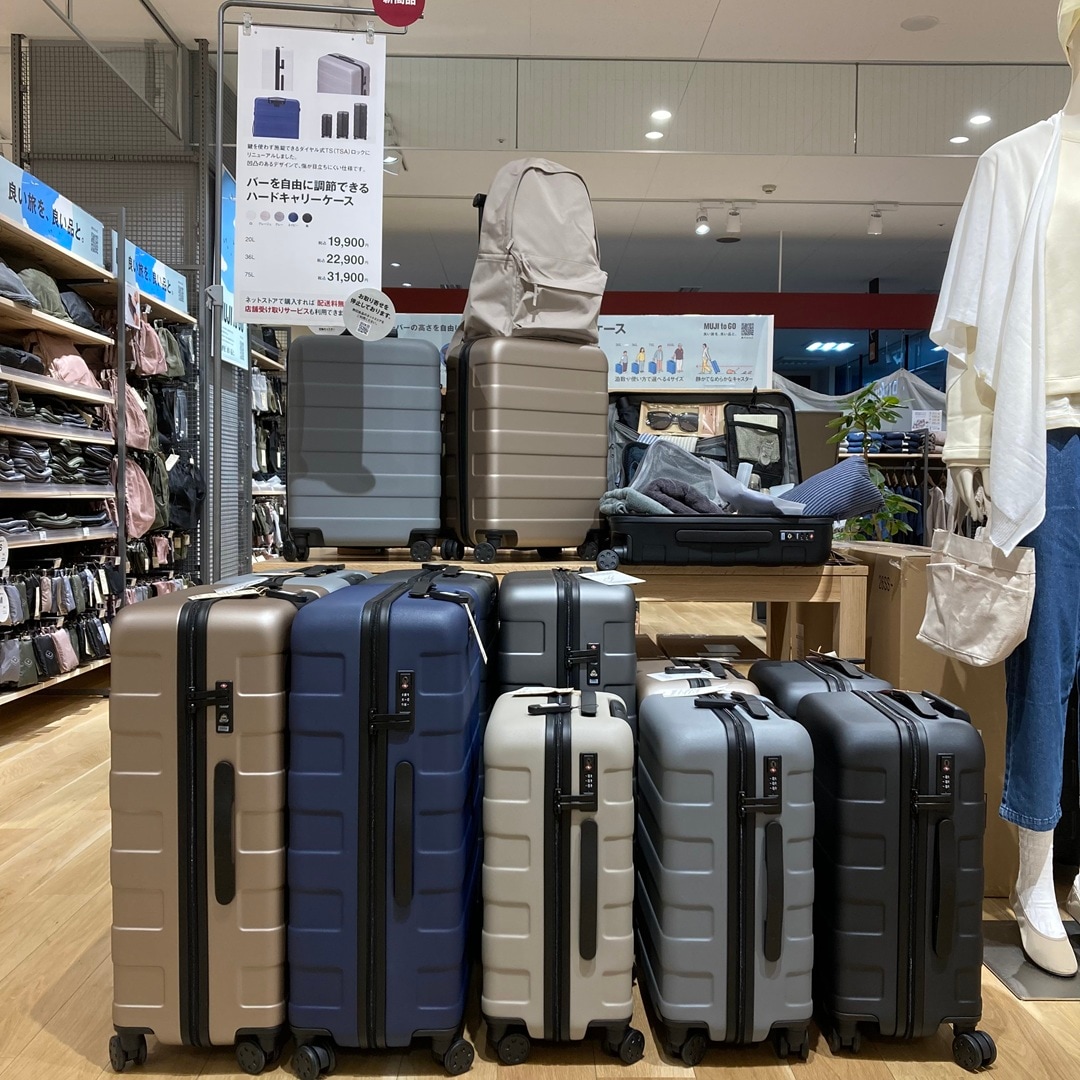 新発売キャリーケースのご紹介